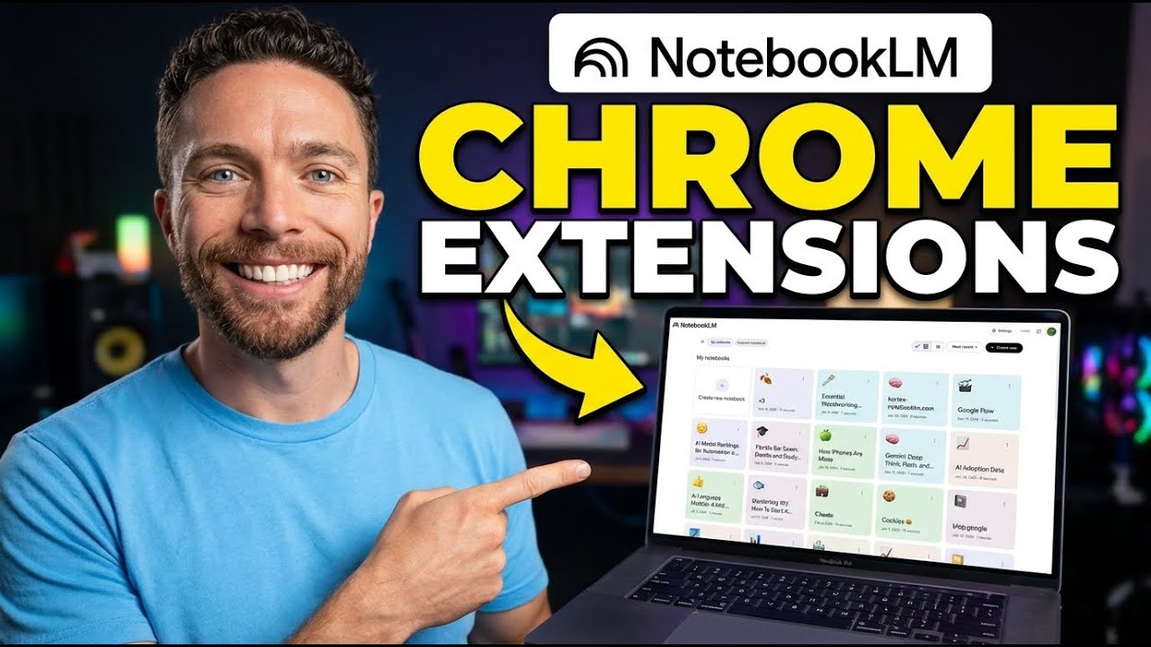 7 Top 7 Chrome Extensions for NotebookLM Users 🚀