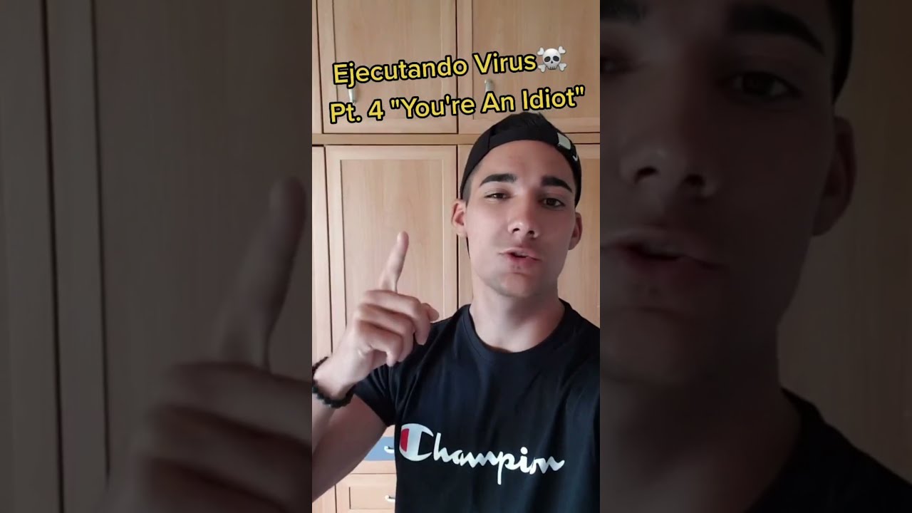 Ejecutando Virus Pt. 4: You Are An Idiot 😱