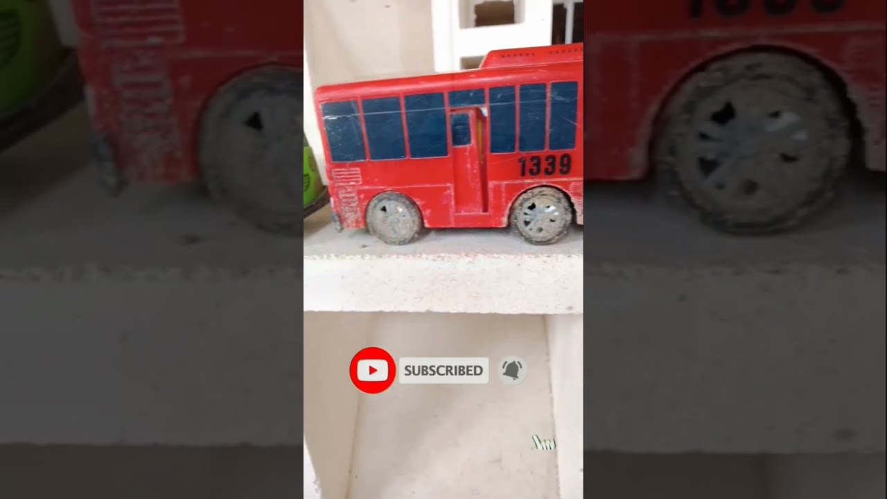 Exciting Bus Tayo Kotor! 🚍 Fun Short Video for Truck & Bus Fans