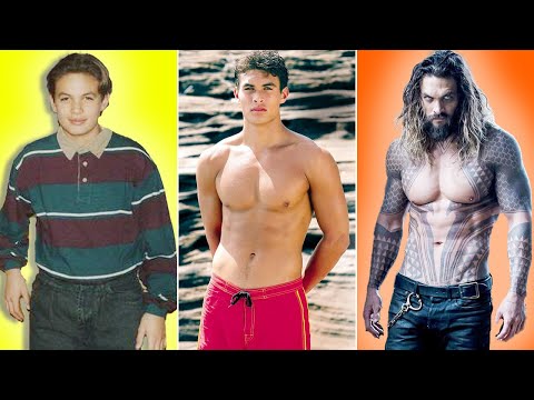 Jason Momoa Transformation ★ 2021 | From 03 To 42 Years Old