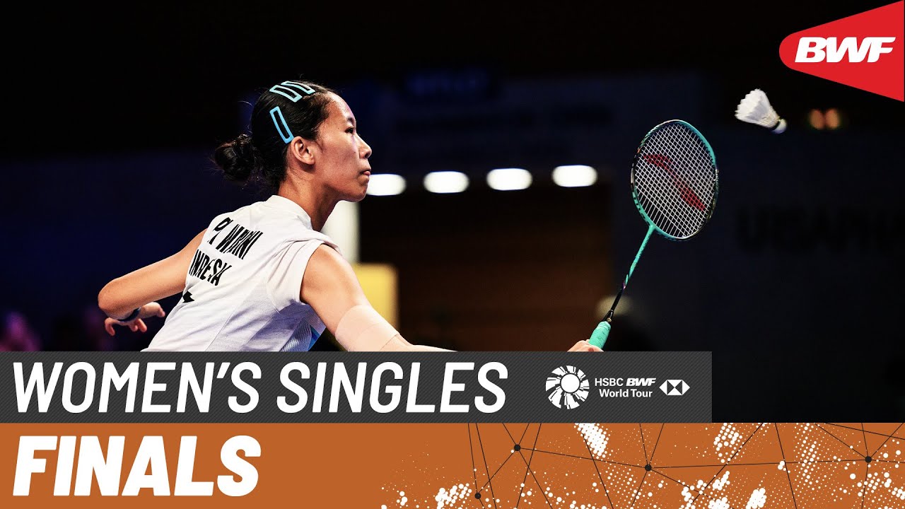 HYLO Open 2025 Finals: Putri Kusuma Wardani 🇮🇩 vs. Mia Blichfeldt 🇩🇰 – Women's Singles Showdown!