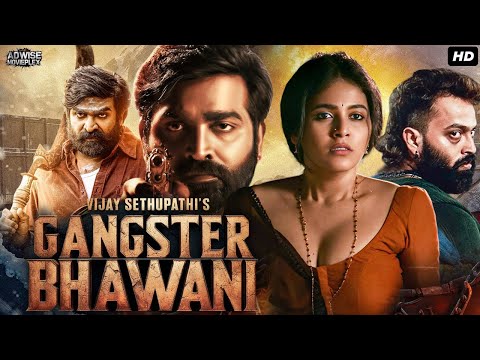 Gangster Bhawani (2025) New Released Hindi Dubbed Full Movie | Vijay Sethupath, Anjali | South Movie