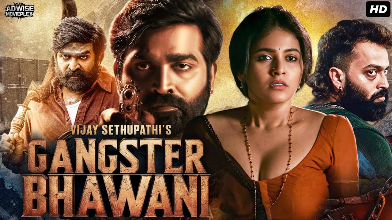 Gangster Bhawani (2025) Hindi Dubbed Full Movie 🎬