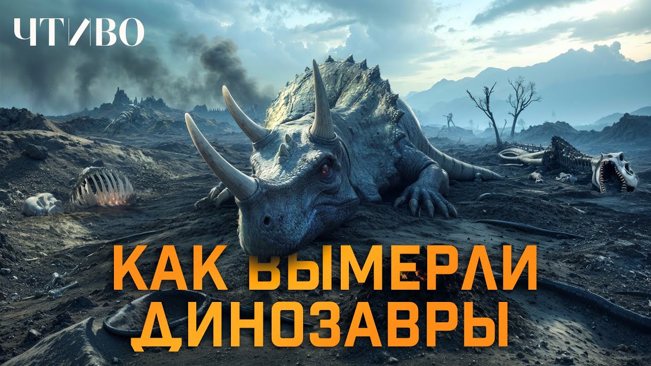 История исчезновения динозавров 🌍