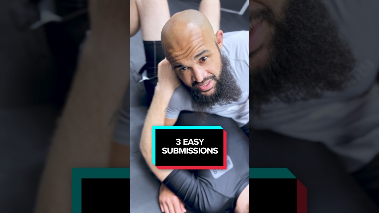 3 Simple White Belt Submissions to Boost Your BJJ Game 🥋