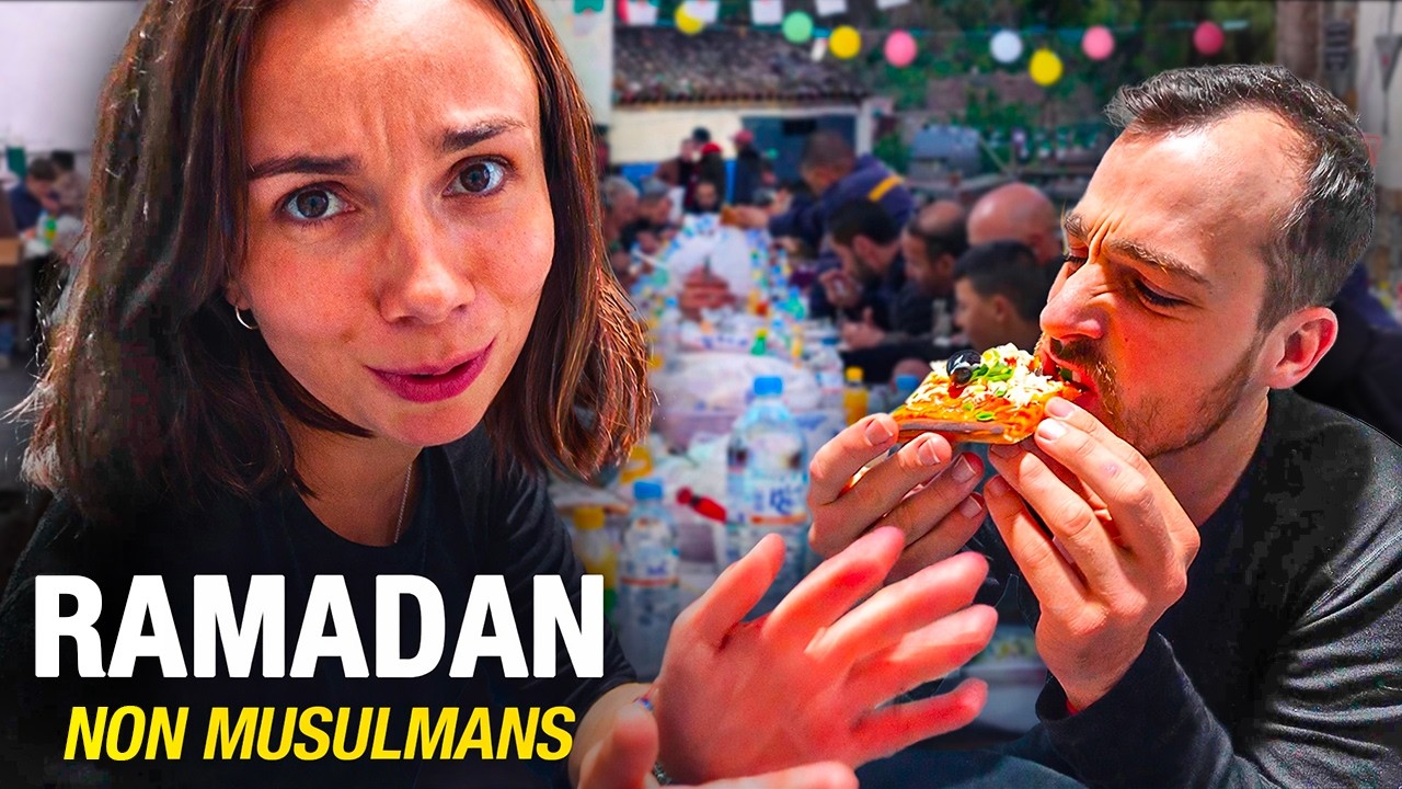 On a jeûné 6 jours pendant le Ramadan en Algérie (non-musulmans) 🇩🇿