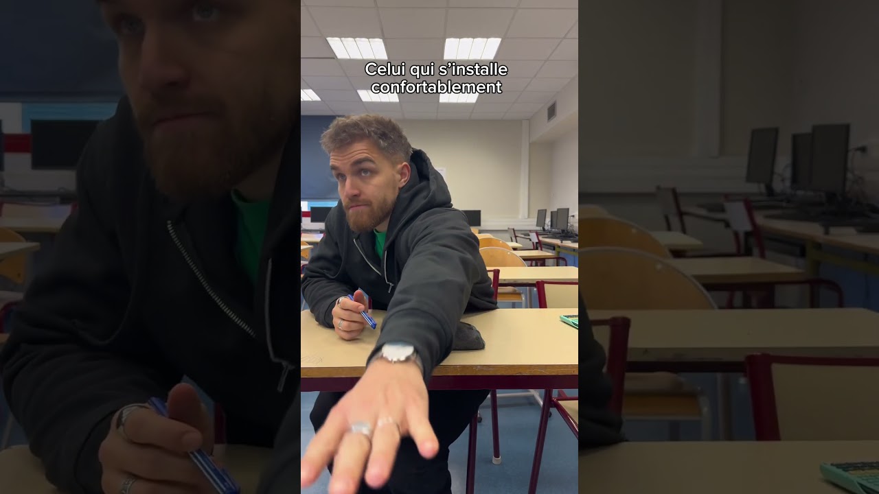 Les élèves qu’on retrouve dans toutes les classes 😂 #college #eleve #humour #lycee #prof #pourtoi