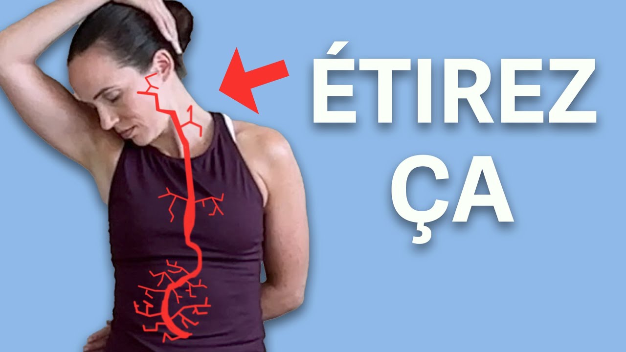 10 Min de Yoga pour Stimuler le Nerf Vague 🧘‍♀️