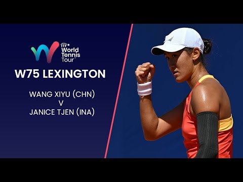 Wang Xiyu (CHN) v Janice Tjen (INA) | W75 Lexington Final | Highlights | ITF