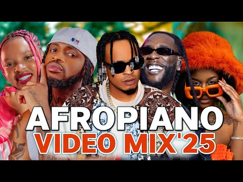 TOP AFROPARTY 2025 VIDEO MIX - AMAPIANO MIX, BEST AFROBEAT MIX - REMA, DAVIDO, BURNA BOY (DJ WYTEE)