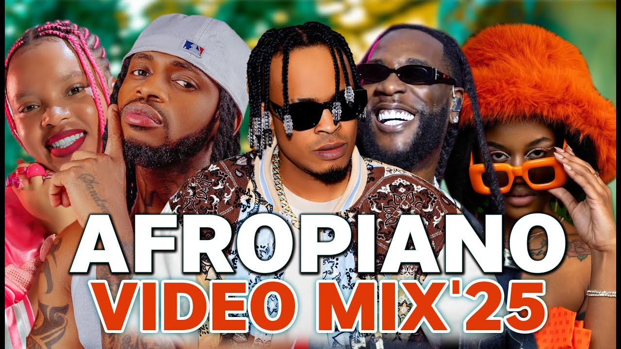 AfroParty 2025 Video Mix 🎶 | Amapiano & Afrobeat Hits
