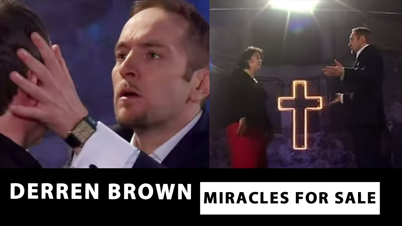 Derren Reveals Tricks of Faith Healers 🎩