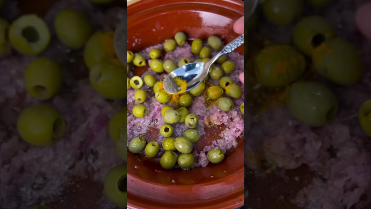 دولمة البصل الجزائرية التقليدية وسهلة التحضير