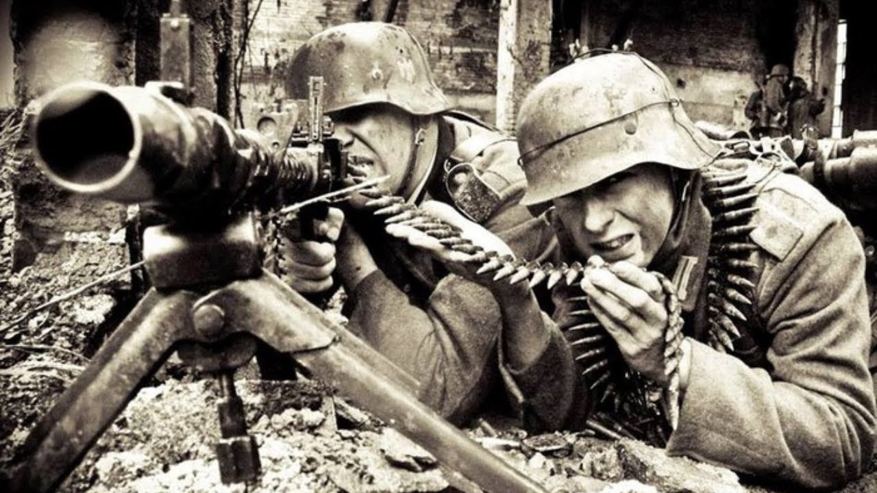 WW2: Authentic Footage with Real Battle Sounds