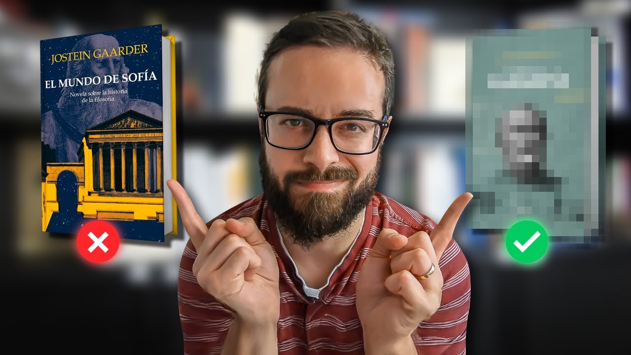 Top 5 Libros de Filosofía para Ser Filósofo 📚