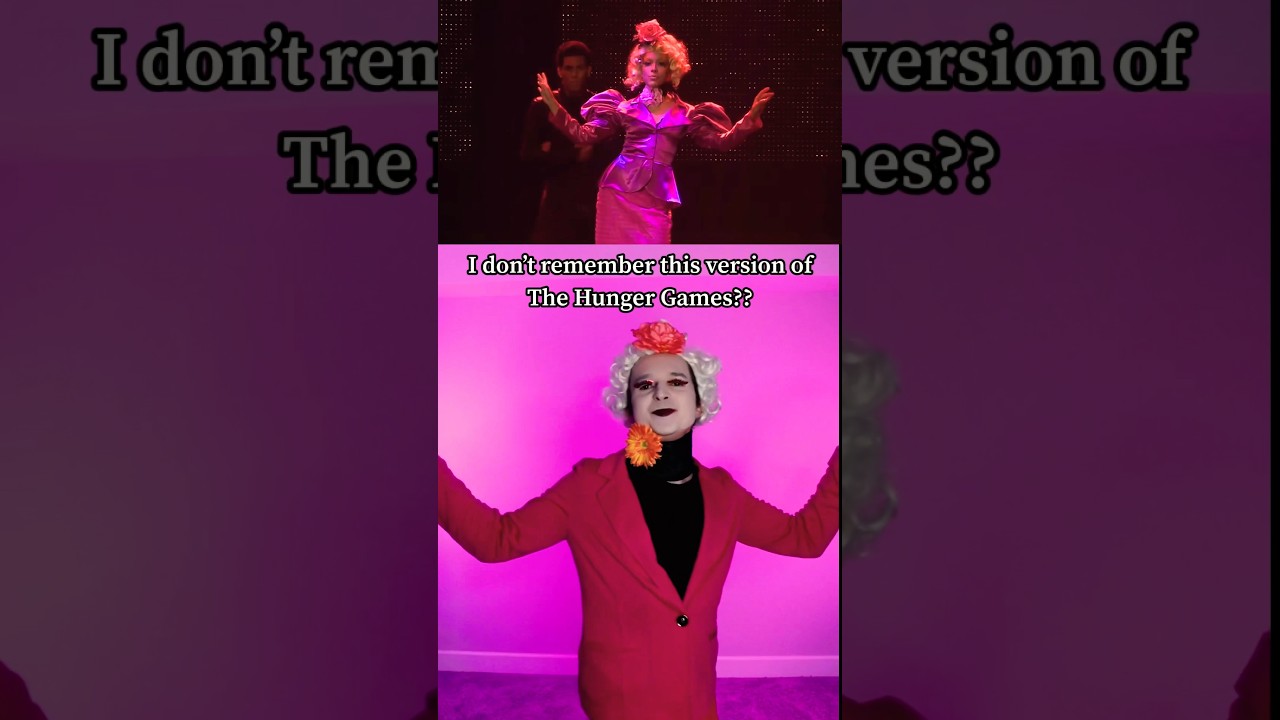 Unforgettable Hunger Games Dance Moment! 🔥 #Shorts