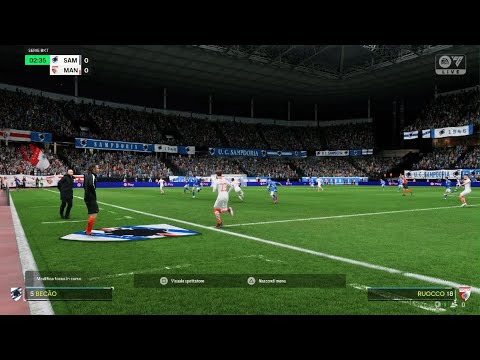 EA SPORTS FC 25: UC SAMPDORIA V MANTOVA