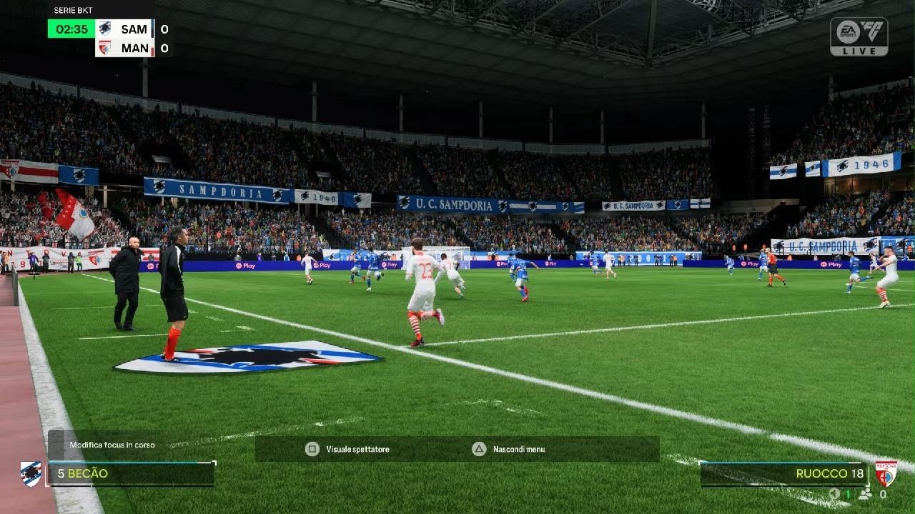 EA SPORTS FC 25: Sampdoria vs Mantova – Exciting Match Preview ⚽