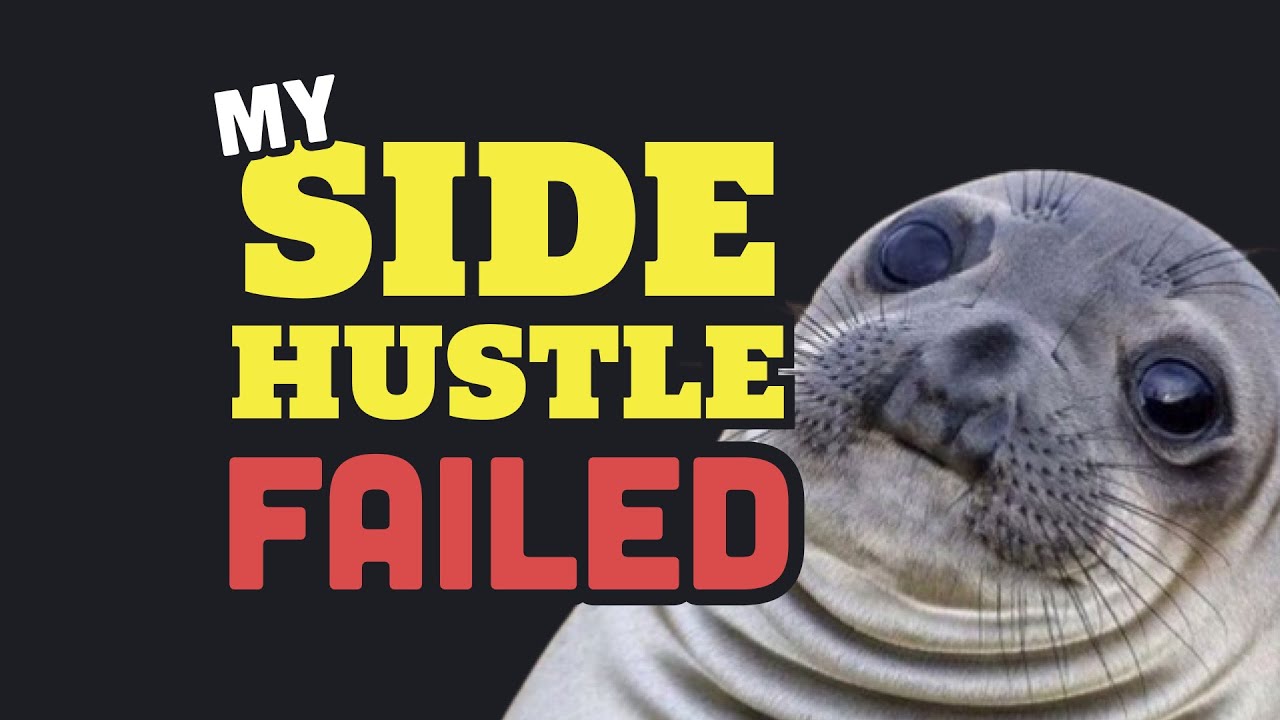 Why Side-Hustles Fail & How to Validate Ideas
