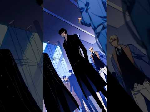 S-Rank Hunter Scared of Jinwoo's Shadow! Solo Leveling #sololeveling #manhwa #shorts #anime