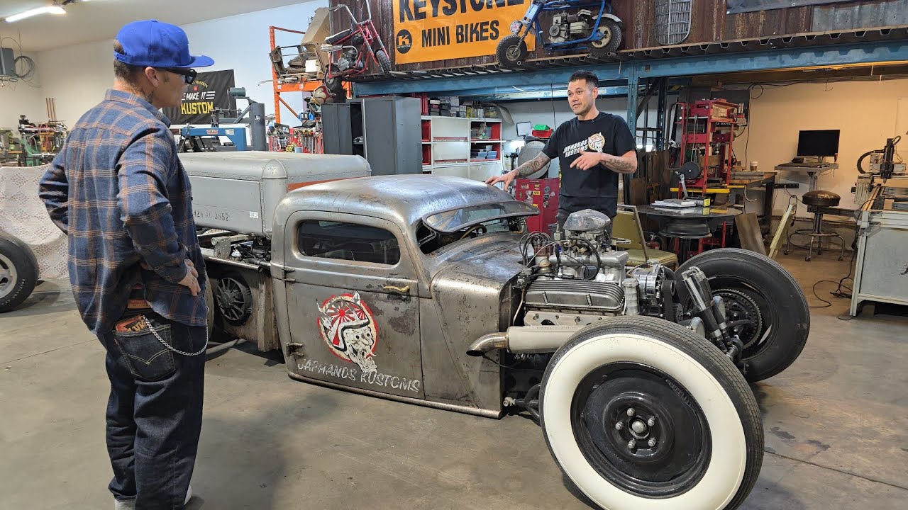 Meet Karl Fisher of Make It Kustom – The Car Customizer Making Waves 🚗