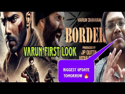 Border 2 Teaser Release Tomorrow Featuring Sunny Deol and Varun Dhawan