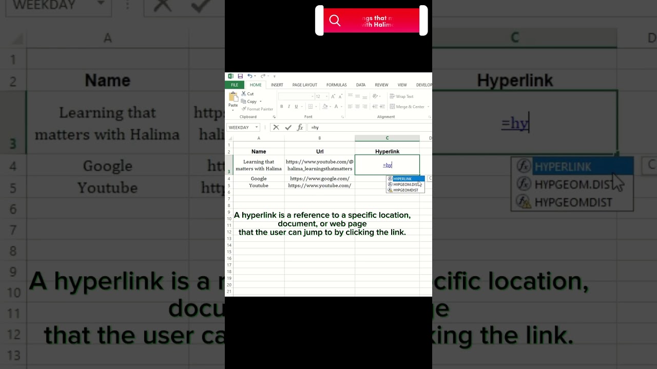 Excel Hyperlink Function: Complete Guide 📊