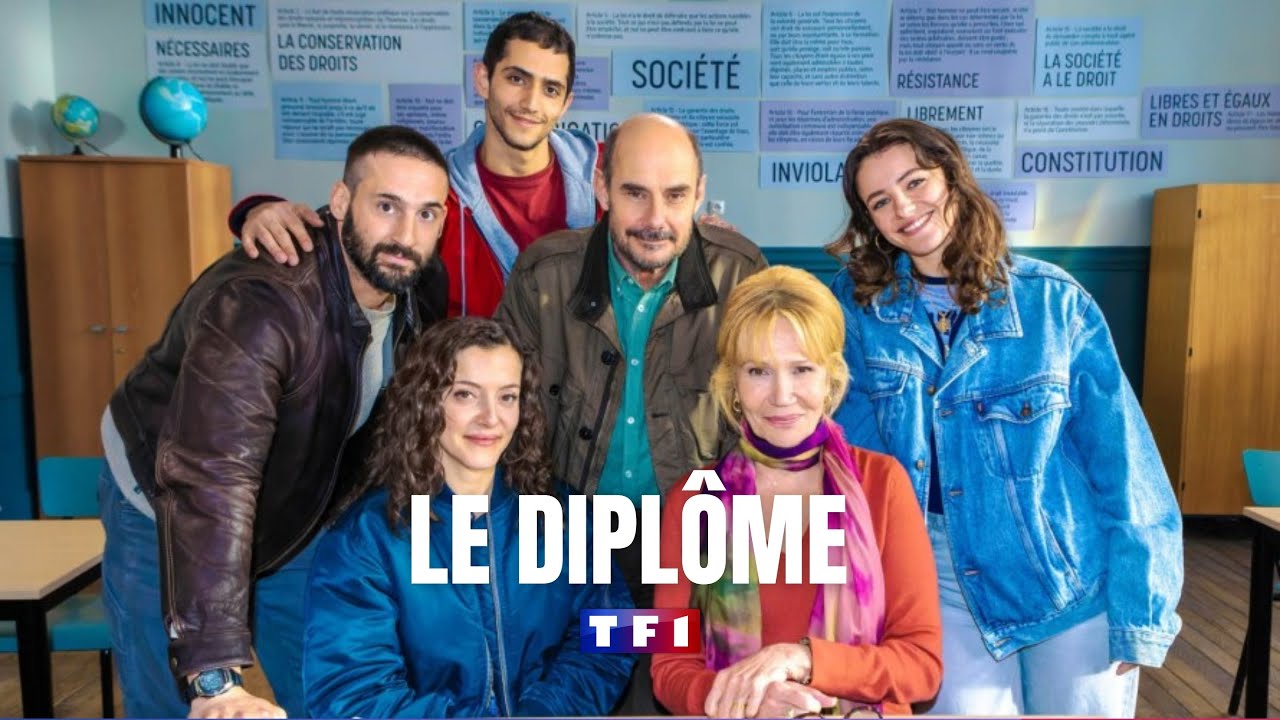TF1 Series 'Le Diplôme' Coming Soon 🎬