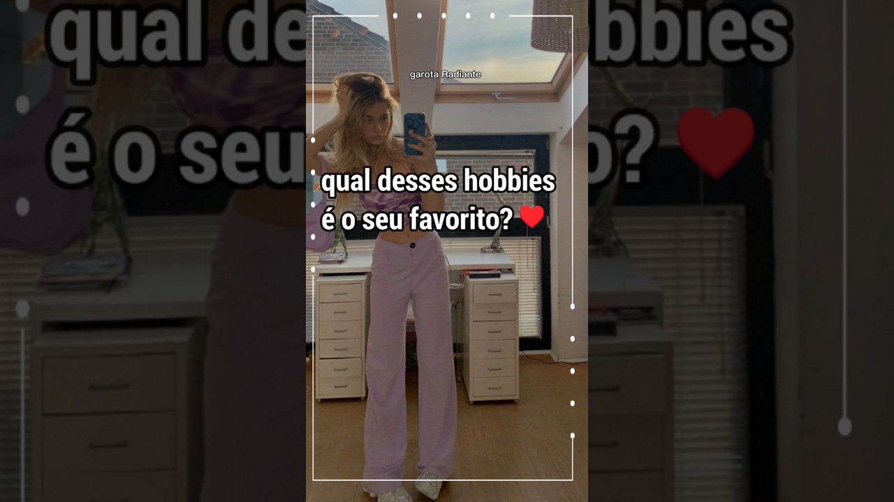 Qual é o Seu Hobby Favorito? Descubra e Compartilhe! 🎨