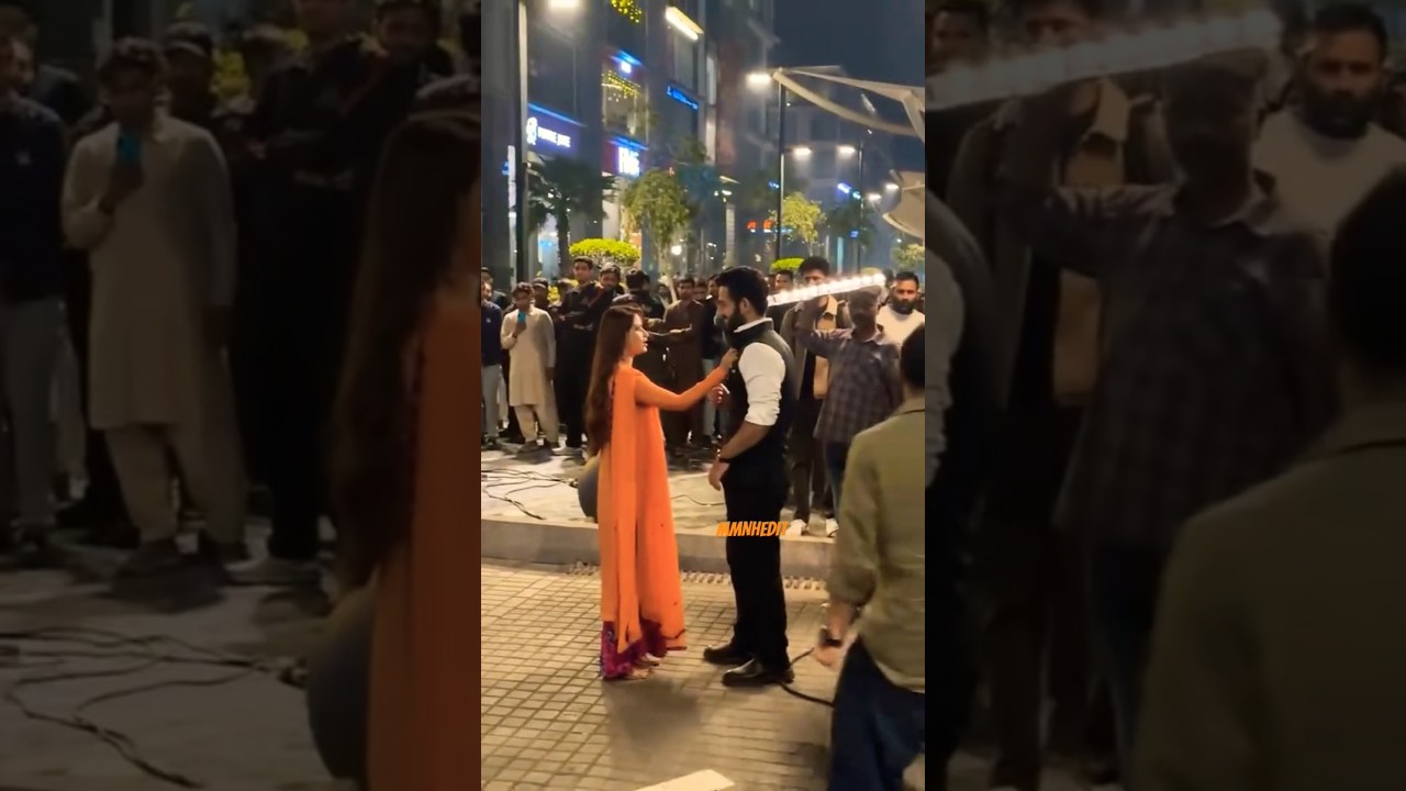 Exclusive BTS Moments from Main Manto Nahi Hoon Episodes 12-16 with Sajal Aly & Humayun Saeed 🎬