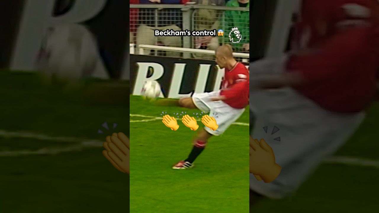 Mastering Ball Control: Is David Beckham the Premier League's Best Free-Kick Specialist? ⚽