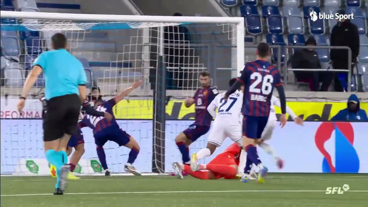 Thrilling 5-1 Victory! FC Lausanne Sport Dominates FC Basel in Swiss Super League ⚽