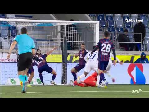 Fc Lausanne Sport vs Fc Basel 5-1 Swiss Super League highlights | Lausanne Basel