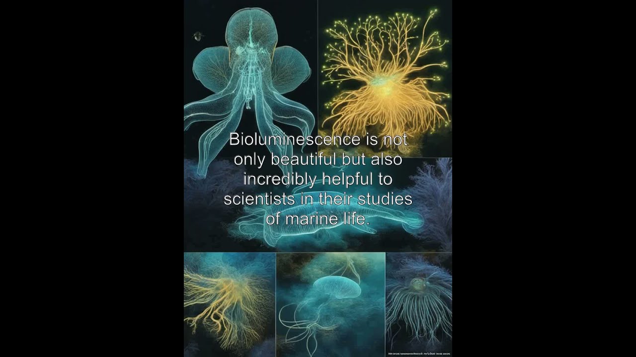 Discover the Amazing Secrets of Bioluminescence ✨