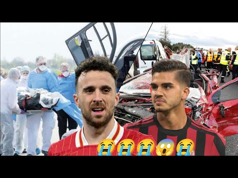 Triste nouvelle au Portugal : d£cès de Diego jota et André Silva, le football en l@rme