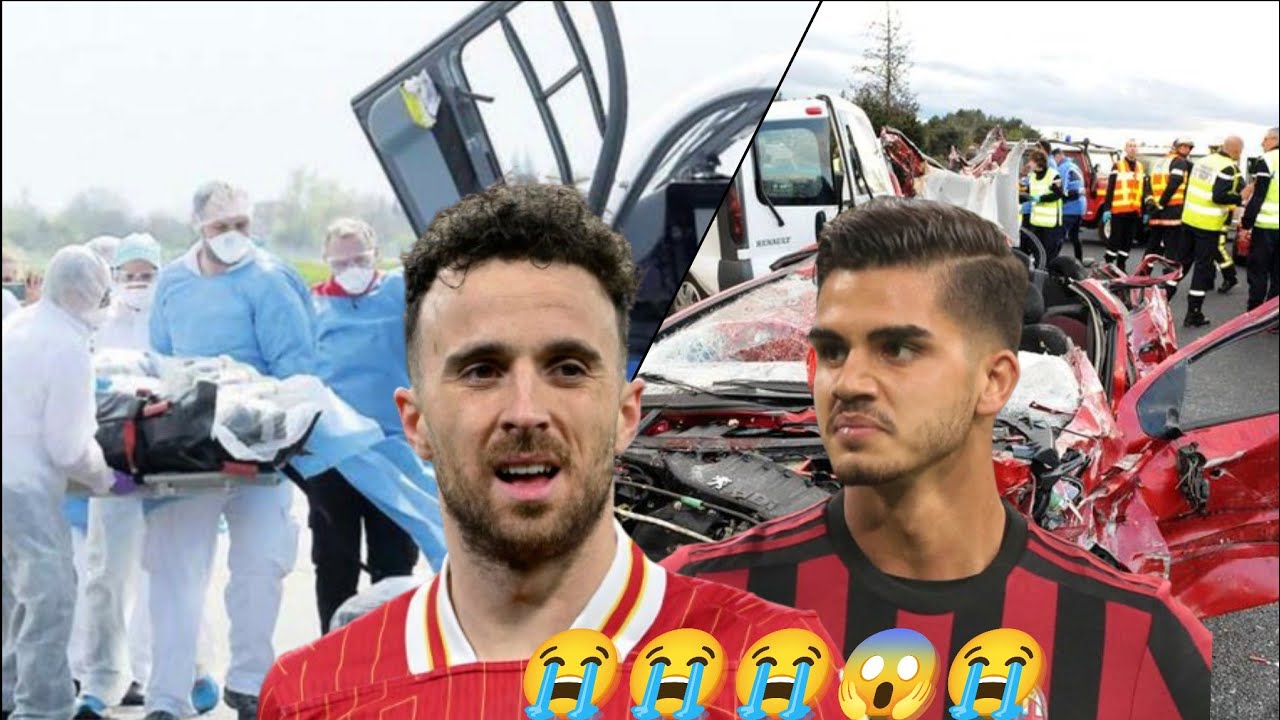 Tragédie au Portugal : Décès de Diego Jota et André Silva, le football en deuil ⚽