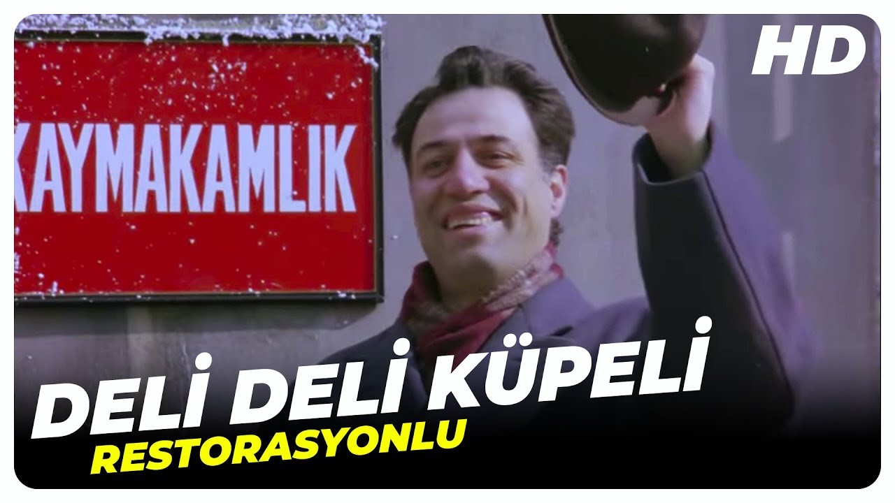 Deli Deli Küpeli - Eski Türk Filmi Restorasyonlu Tek Parça 🎬