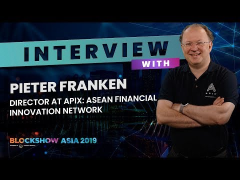 Pieter Franken | APIX | BlockShow Asia 2019