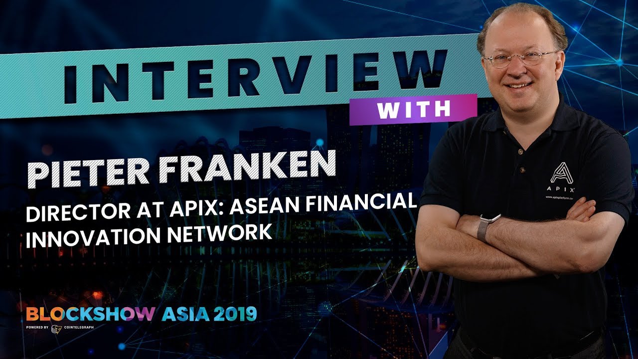 Pieter Franken at APIX: Driving Financial Innovation in ASEAN 🚀