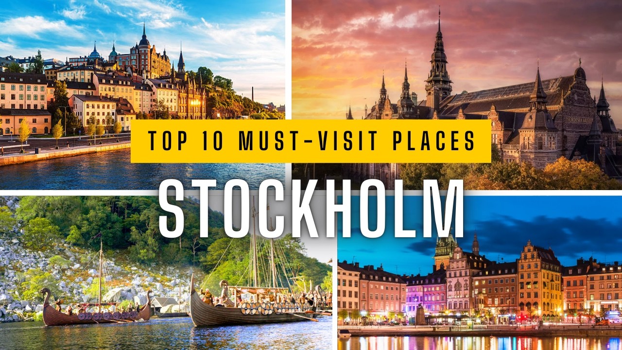 Top 10 Must-Visit Spots in Stockholm 🇸🇪