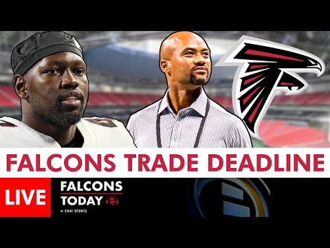 Atlanta Falcons Trade Deadline 2025 LIVE: Latest Trades, News, Rumors & Tracker