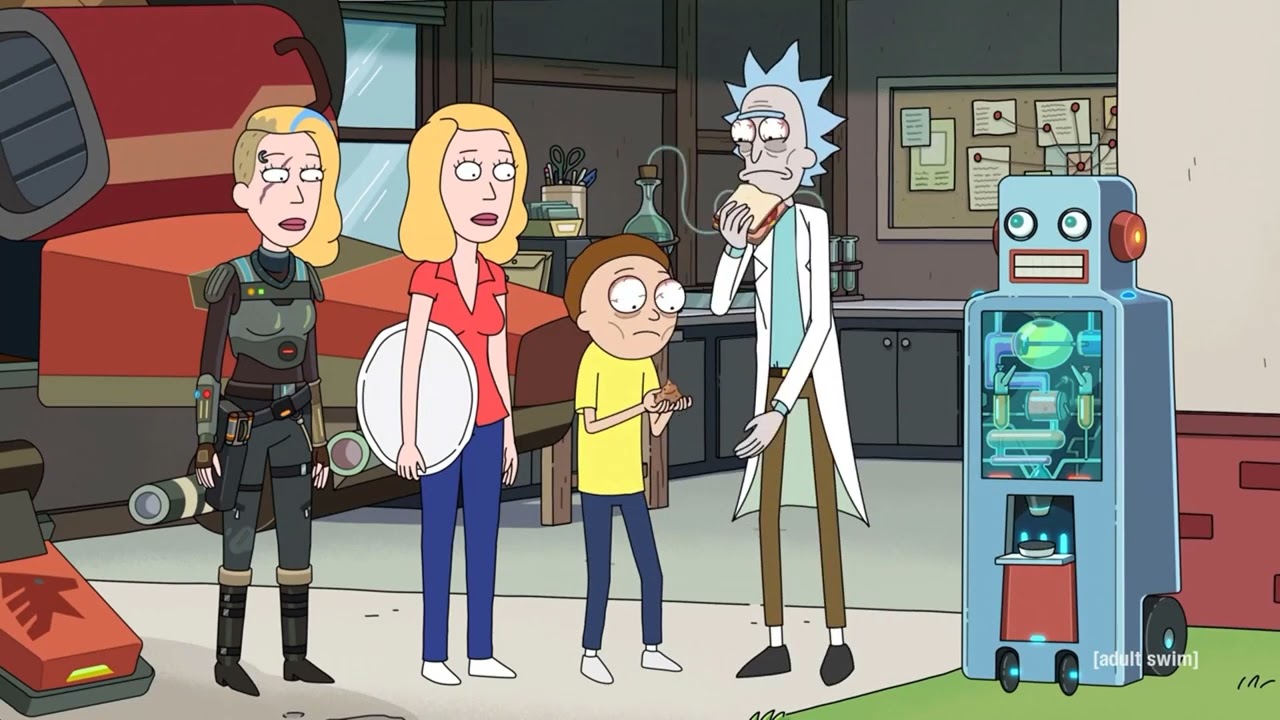 Digestibot | Rick and morty | Seasone 6 Episode 1 #rickandmorty