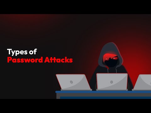 Types of Password Attacks