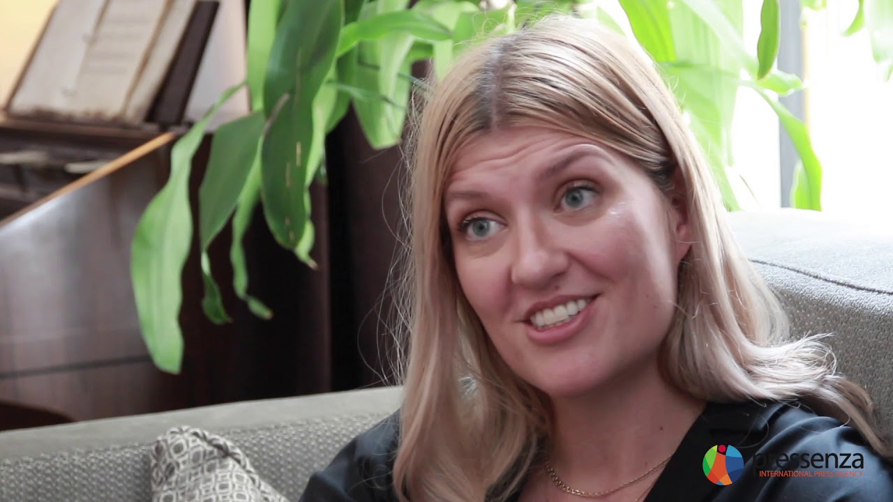 Interview with Beatrice Fihn, ICAN Leader 🕊️