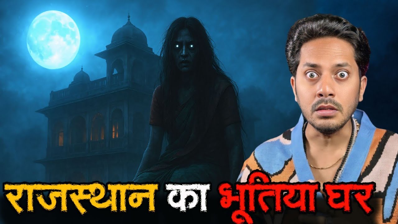 Rajasthan Ka Bhootiya Ghar 😳 | True Horror Story