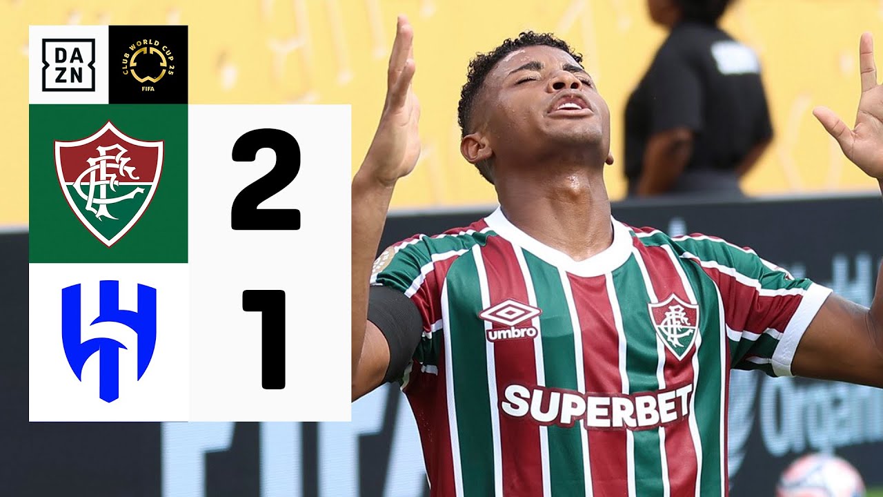 Fluminense vence a Al Hilal 2-1 en Mundial FIFA 2025 ⚽