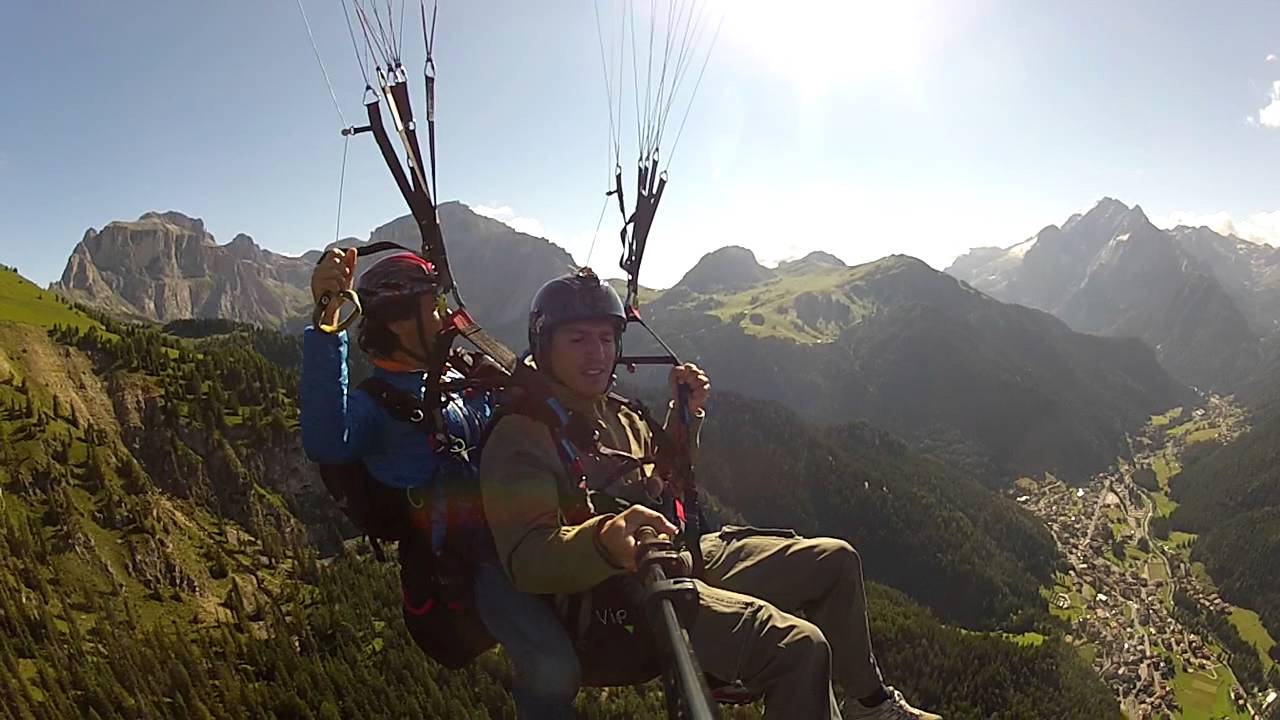 Parapendio in Dolomiti: Canazei, Campitello & Col Rodella 🪂