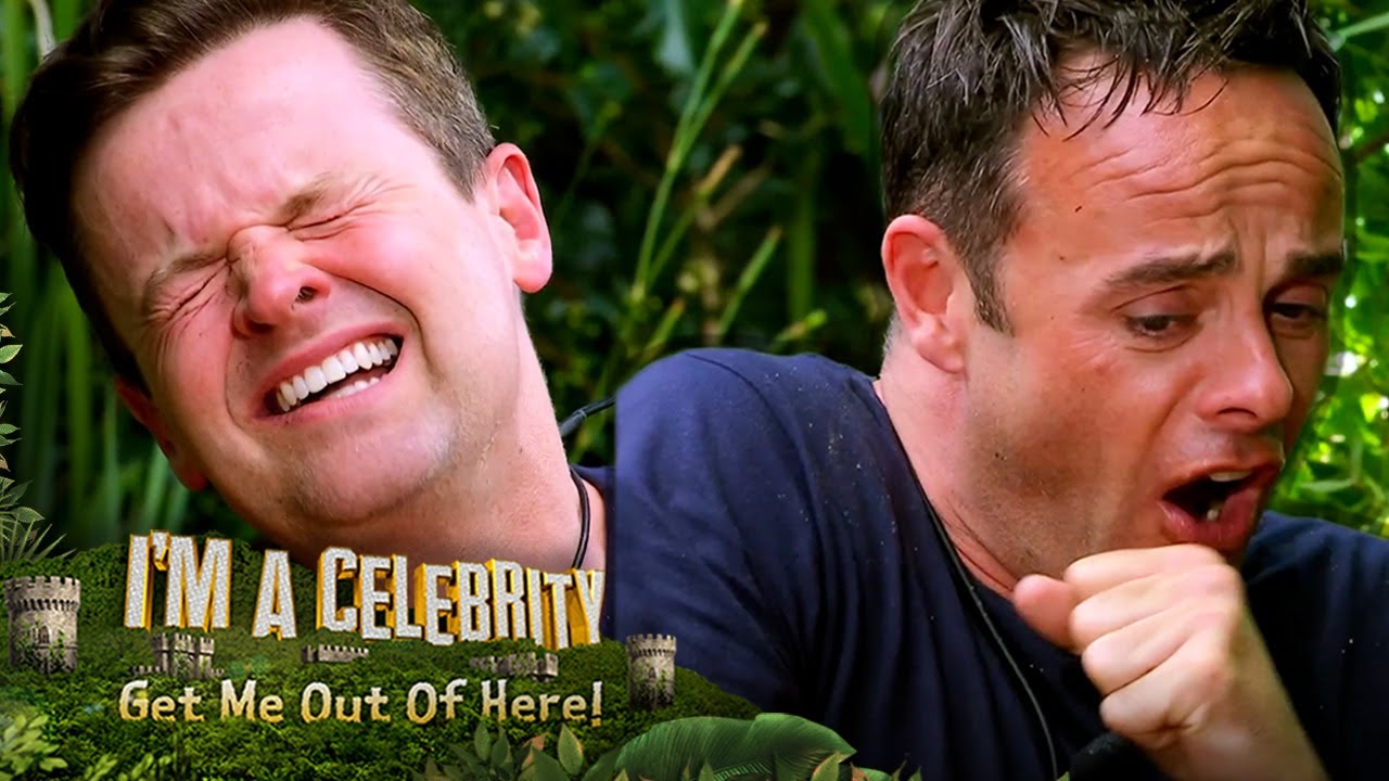 Ant & Dec Face Their First Bushtucker Trial! 😲 | I'm A Celebrity