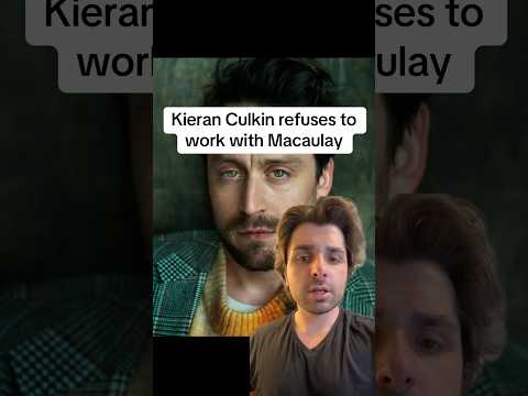 Kieran Culkin refuses to work with Macaulay