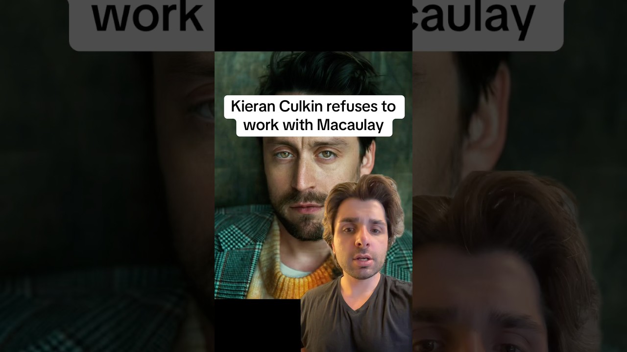 Kieran Culkin Declines to Collaborate with Macaulay Culkin 🚫